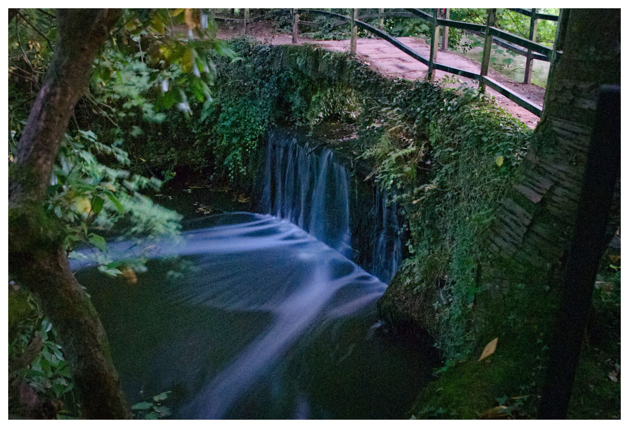 First attempt at a long exposure water fall shot